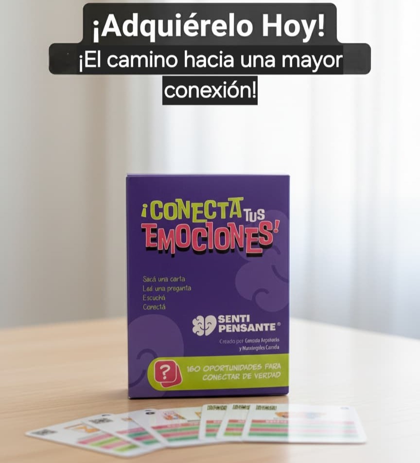 Conecta tus emociones